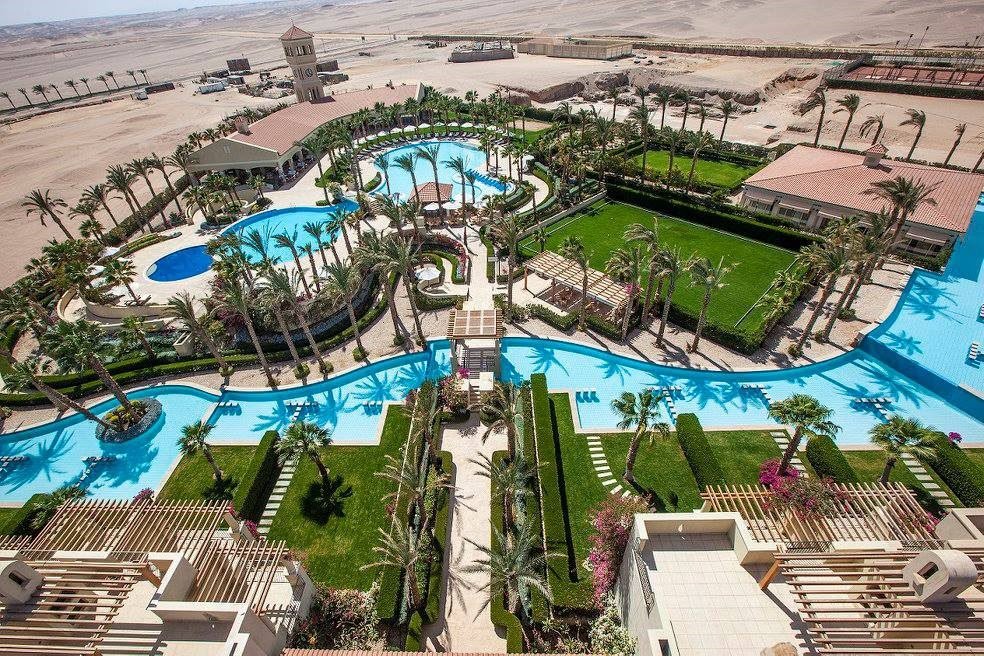Veranda Sahl Hasheesh setting