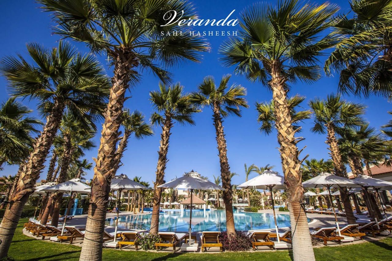 Gardens and residences at Veranda Sahl Hasheesh