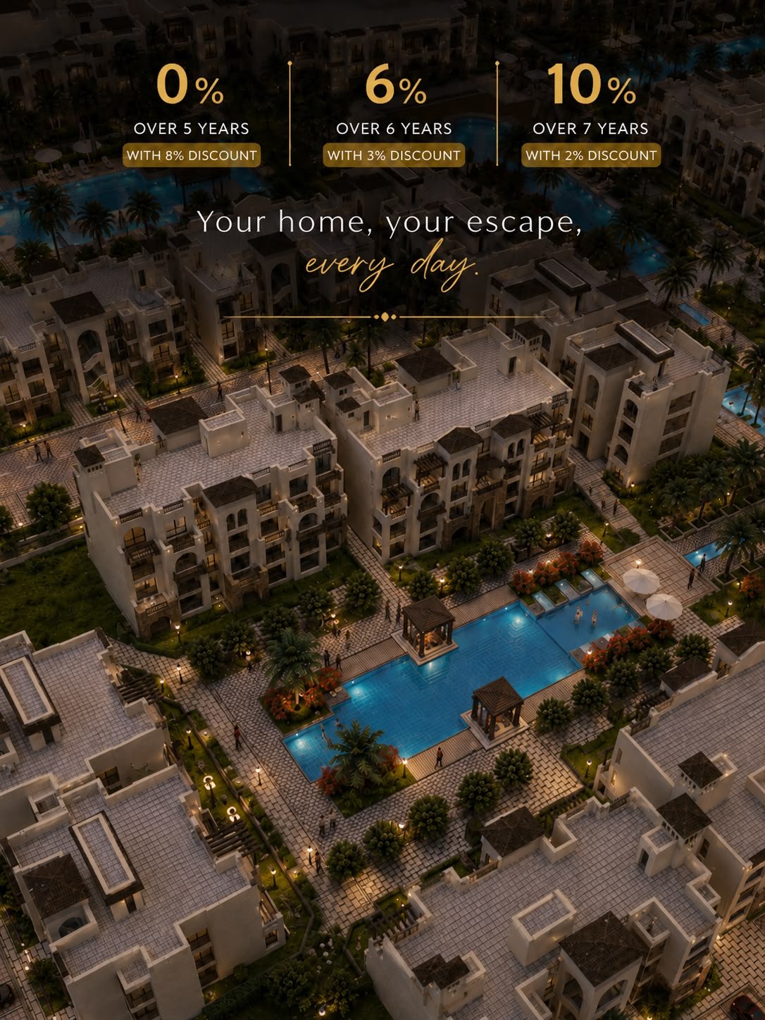 CALA Sahl Hasheesh resort residences